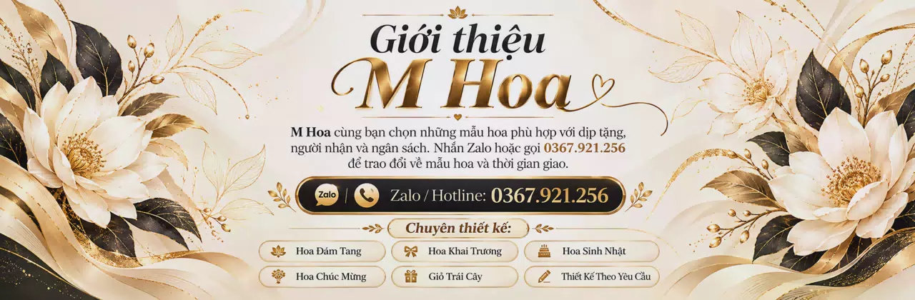 Ảnh bìa Shop hoa tươi Xã Thường Phước Đồng Tháp - Trao hoa đẹp, gửi điều thân thương